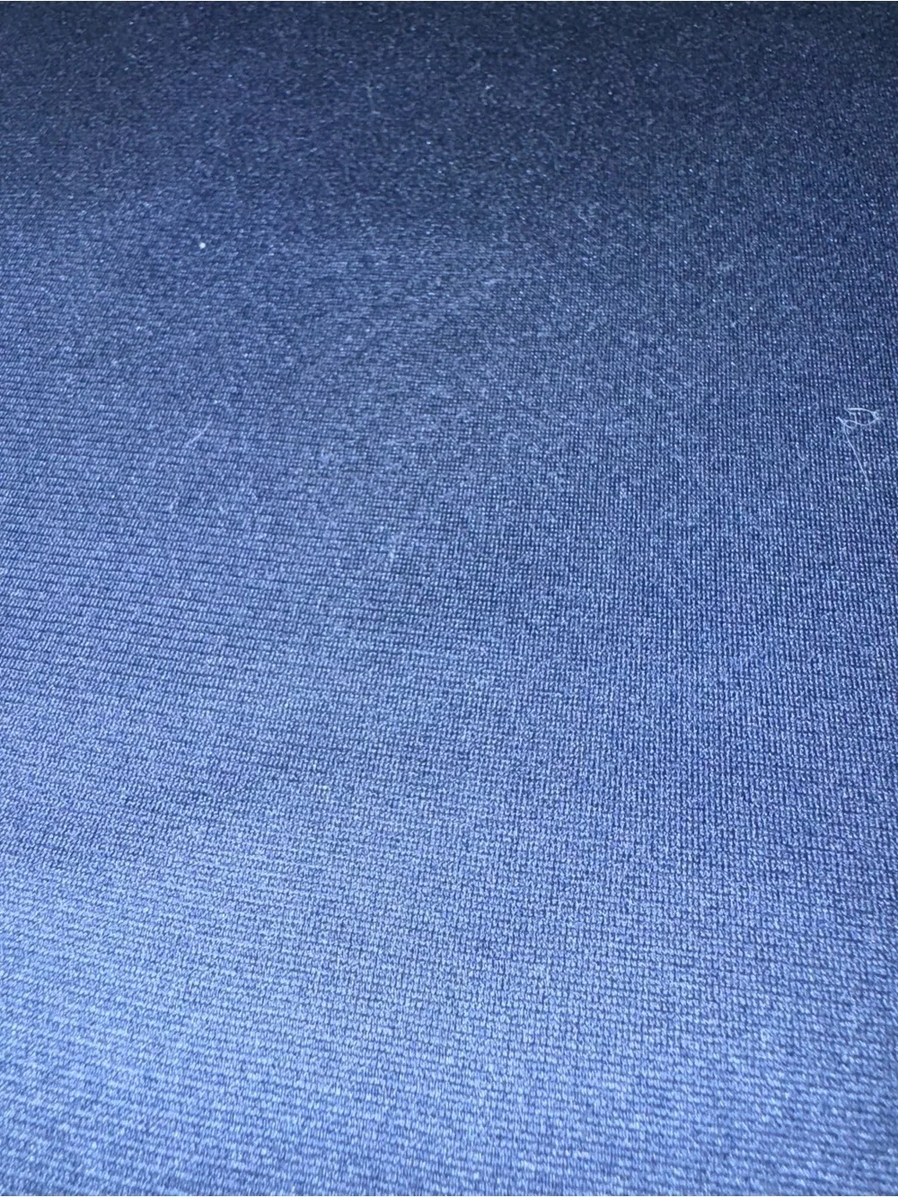 The North Face Men's Navy Quarter-Zip Pullover  XL
